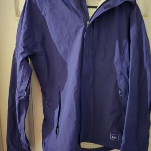 #220 REI Women's Performance Jacket in Deep Blue